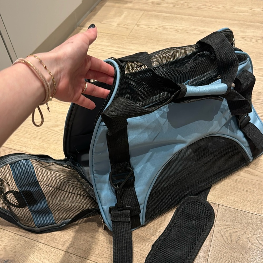 Cat or Small dog carrier